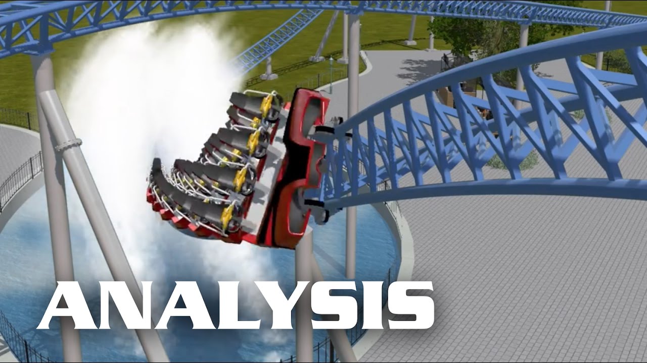 Hyperion Analysis Energylandia New for 2018 Intamin Hyper Coaster