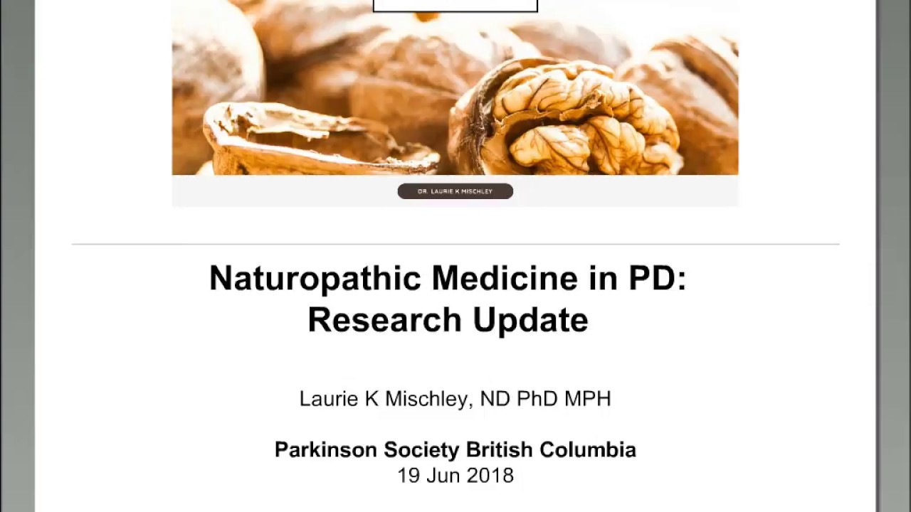 Ask the Expert: Naturopathic Medicine Research Updates - YouTube