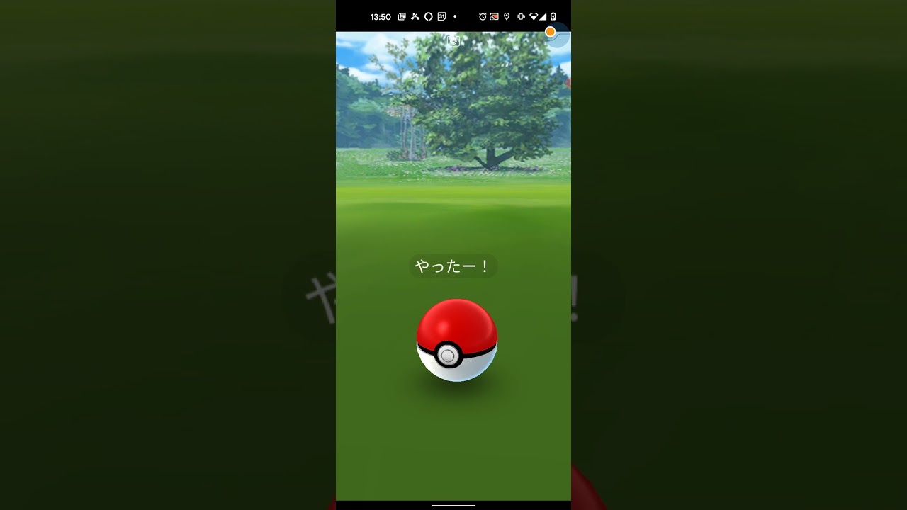 ポケモンgo マンキーを相棒ニンフィアのアシストでゲットしただけの動画 Shorts ポケモンgo実況動画まとめch