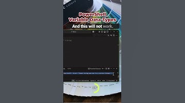 PowerShell Variable Data Types Tip #4