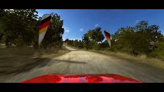 Rush rally 3 gameplay............Germany stage 6