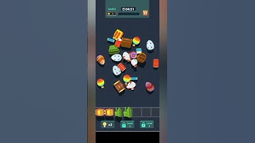 3D match triple// Charan gameplay