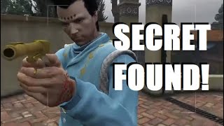 Someone Found a Huge UNKNOWN SECRET on the New Hidden Gun in GTA 5!