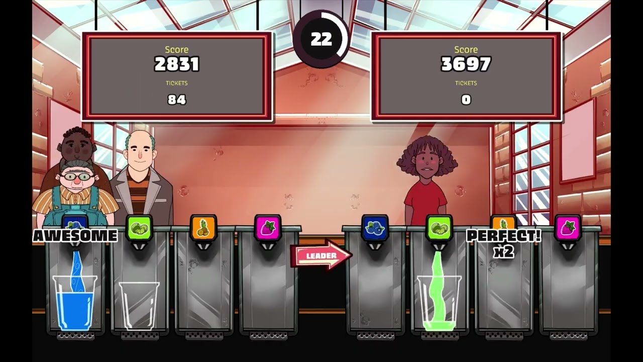 Soda Slam! Deluxe - Betson Enterprises