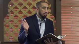 Speak Up! Make a Difference - Nouman Ali Khan