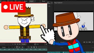 [Live Animation] [The Cowboy-Animators Town] [#3]