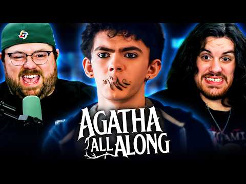 AGATHA ALL ALONG S1E2 (2024) The Witches Road Is CALLING | First Time Reaction