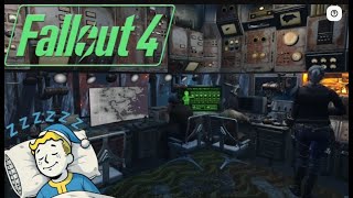 🔴 Vintage Atomic Fallout 4 ☢️🌩️ | Wasteland Weather Station, Thunderstorm & Noir Jazz