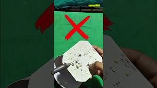 bulb repair tricks #@santech666 #santech #bulb #soldering #new #repair #electronic #light #tech