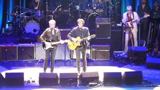 Video thumbnail of "Love Rocks ft The Bacon Brothers ~ Last Time  3-15-18 Beacon Theatre, NYC"