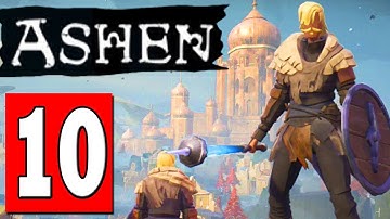 ASHEN: Walkthrough Part 10 Quest CLARITY Find the Mothers Scale / MOTHER OF THE DEEP Find Gefn