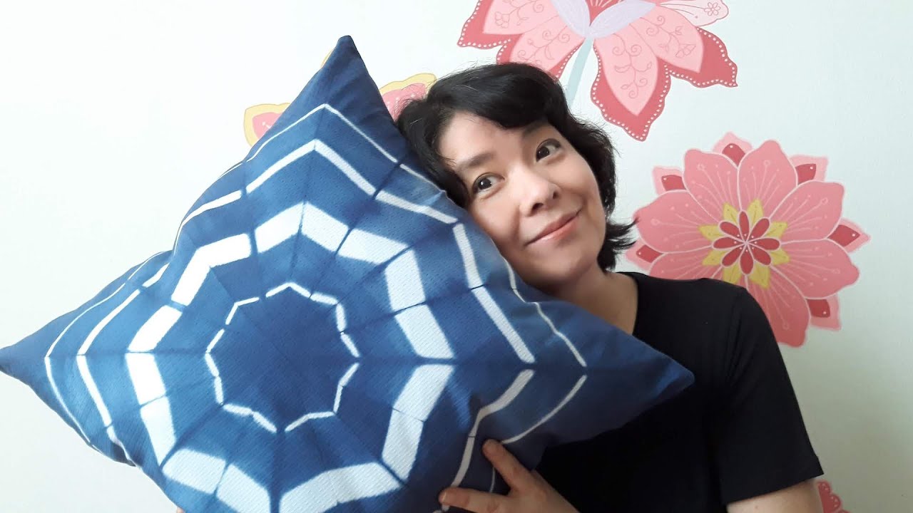 Shibori  -Técnica fácil de tingimento.