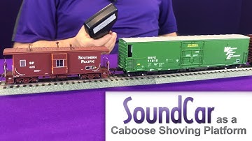 Add Fun to your Railroad Operation with a SoundCar decoder!
