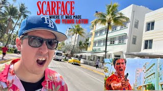 Where SCARFACE Was Made  The COMPLETE MIAMI FILMING LOCATIONS 40 Years Later | ChainSaw Hotel Spot