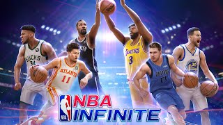 NBA Infinite (2024) Official Release Date Trailer.