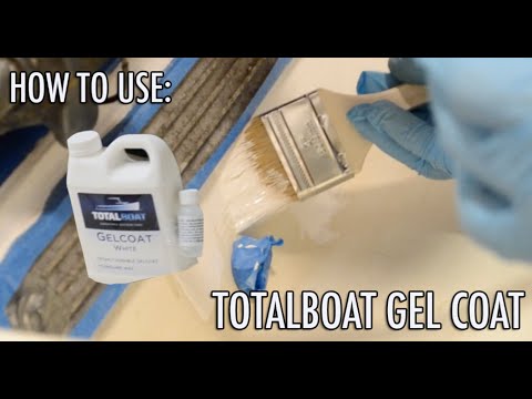 Comment utiliser: TotalBoat Gel Coat