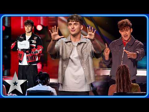 How'd he do THAT?! Fabian Fox's magical Series 19 performances! | BGT 2026
