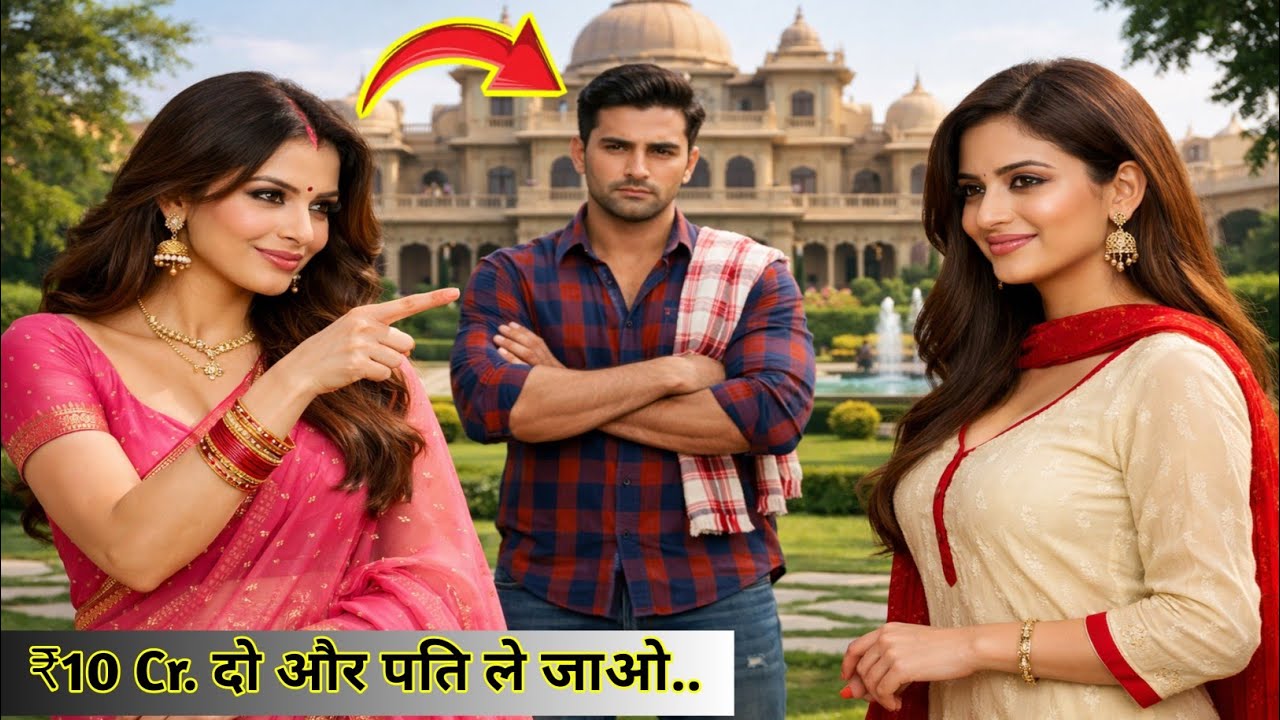 अपने ही पति को ₹10 Cr.करोड़ में बेच दिया, फिर जो हुआ इंसानियत शर्मसार हो गई। 