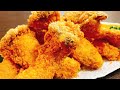 【絶品おつまみ】ザックザクのコリコリ♪『スーパーエリンギフライ』ハイボールとビールが鬼すすむ♪ Fried king oyster mushroom