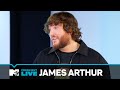 James Arthur on His New Single “From The Jump”and More! | #MTVFreshOut