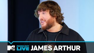 James Arthur on His New Single “From The Jump”and More! | #MTVFreshOut by MTV 2,755 views 2 days ago 3 minutes, 56 seconds