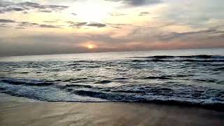 Indian Ocean #sun rise#beauty#which catches your heart 💞