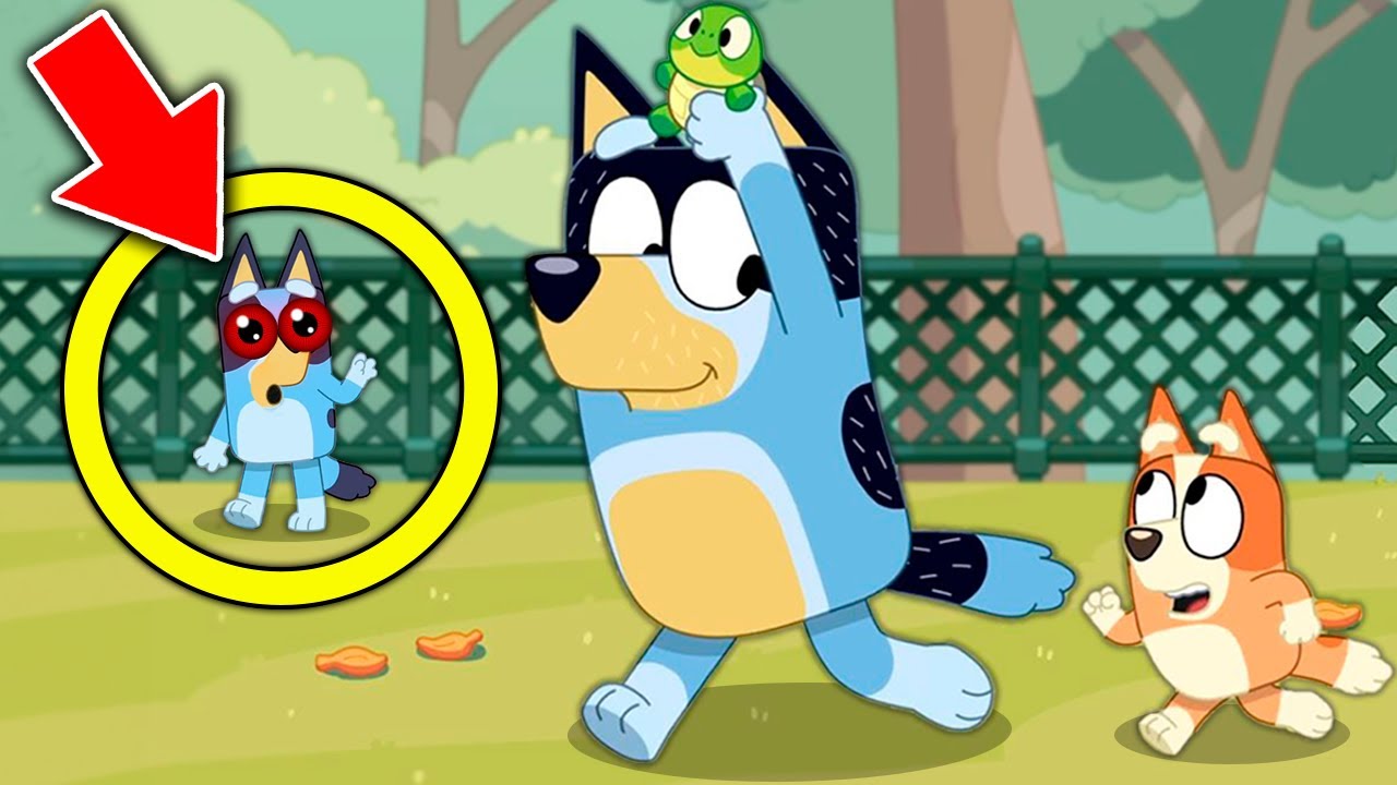 18 NEW Amazing SECRETS You Never Knew in BLUEY! - YouTube