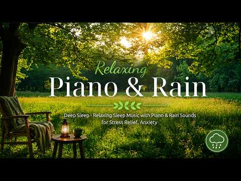Beautiful Relaxing Music - Stop Overthinking, Stress Relief Music, Sleep Music, Calming Music