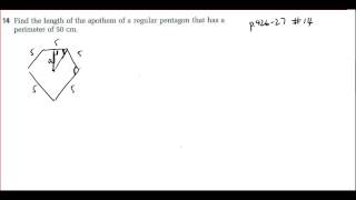 Geometry Honors p. 426 #114