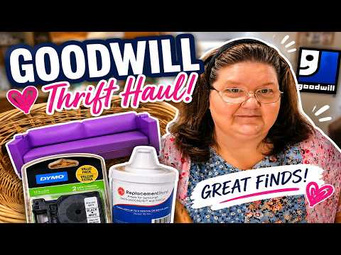 🛍️ GOODWILL THRIFT HAUL | Hidden Gems, Amazing Deals & Budget Finds! ✨