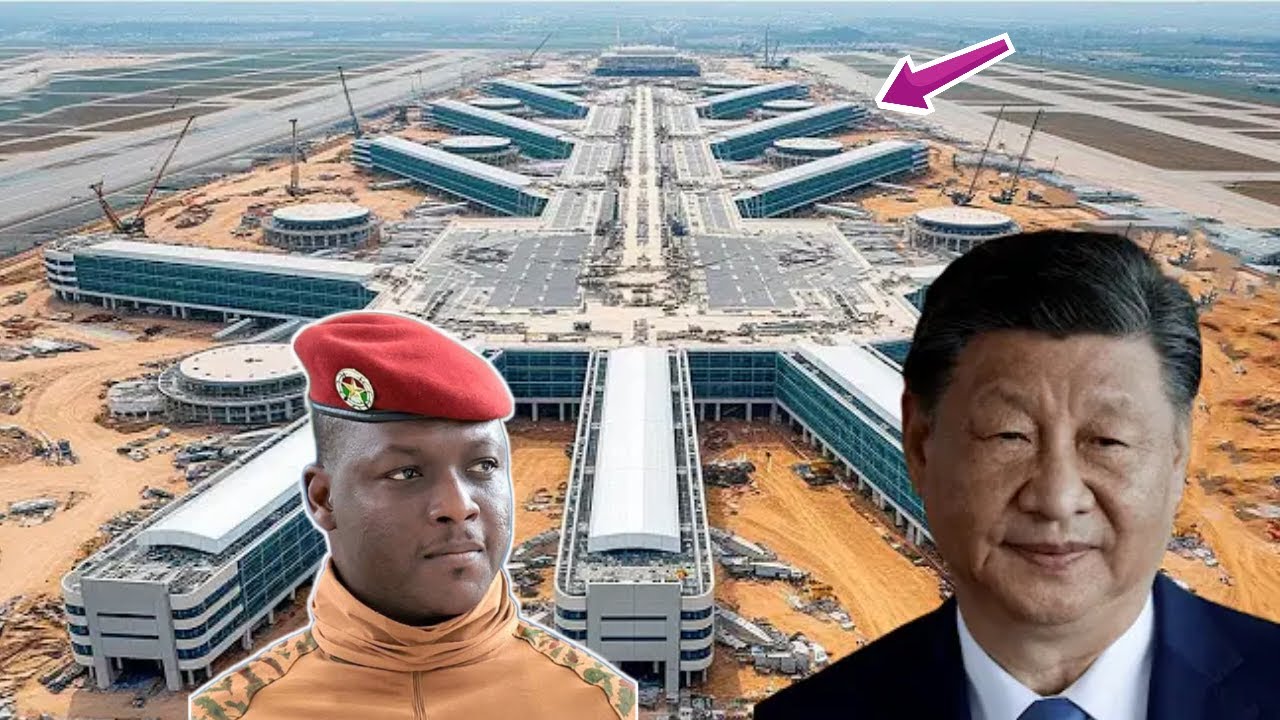 CHINESE ENGINEERS AMAZED BY TROURE'S BILLION DOLLAR AIRPORT PROJECT