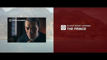 [Hitman 3] (SASO)THE DECEITS - Level 1 (Elusive Target Arcade)