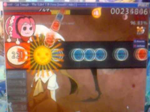 osu Liz Triangle - Who Killed U.N.Owen (S i R i R u) [kuma01's taiko]