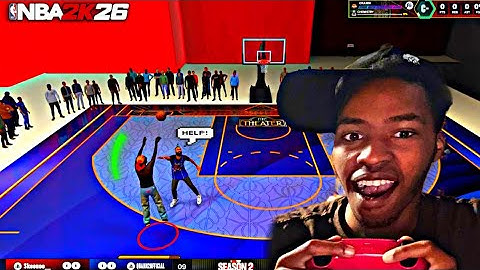 NEW  2 WAY 3PT SLASHER BUILD IS BREAKING NBA 2K26 