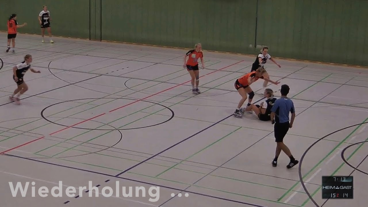 Handballregeln 3 Sekunden, Freiwurf? YouTube