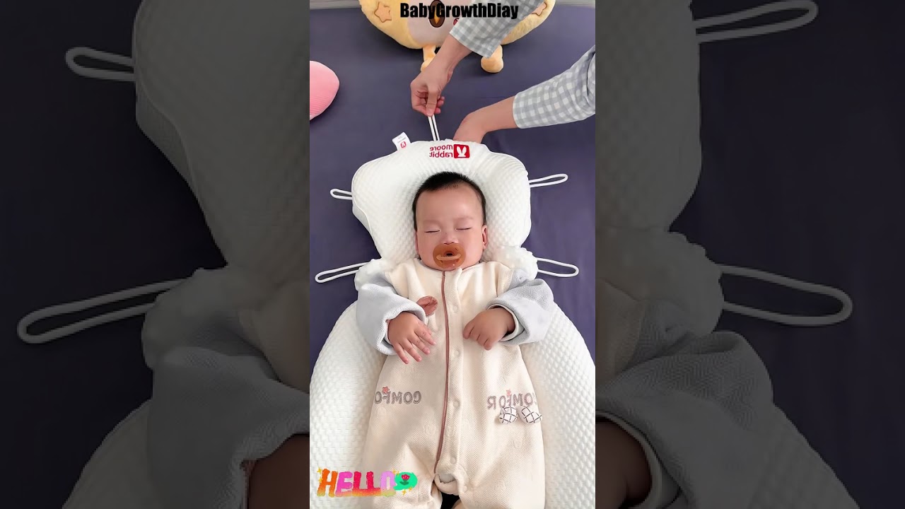 How Do I Help My Baby Feel Secure While Sleeping? Use the Baby Soothing Pillow!