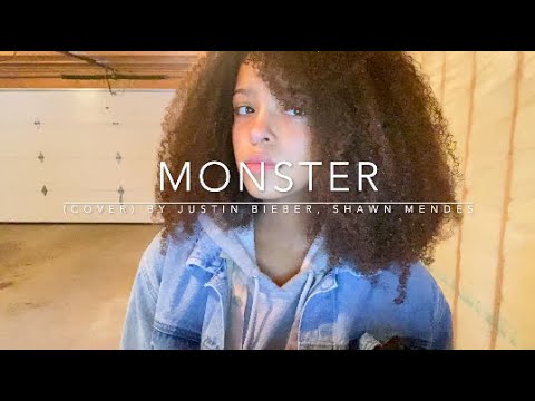 Monster (cover) By Justin Bieber, Shawn Mendes | Lynnea M