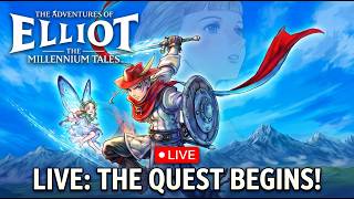 🔴 LIVE | The Adventures of Elliot: The Millennium Tales Walkthrough Gameplay PT 4