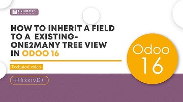How to Inherit a Field to a Existing One2Many Tree View in Odoo 16 | Odoo Development Tutorial