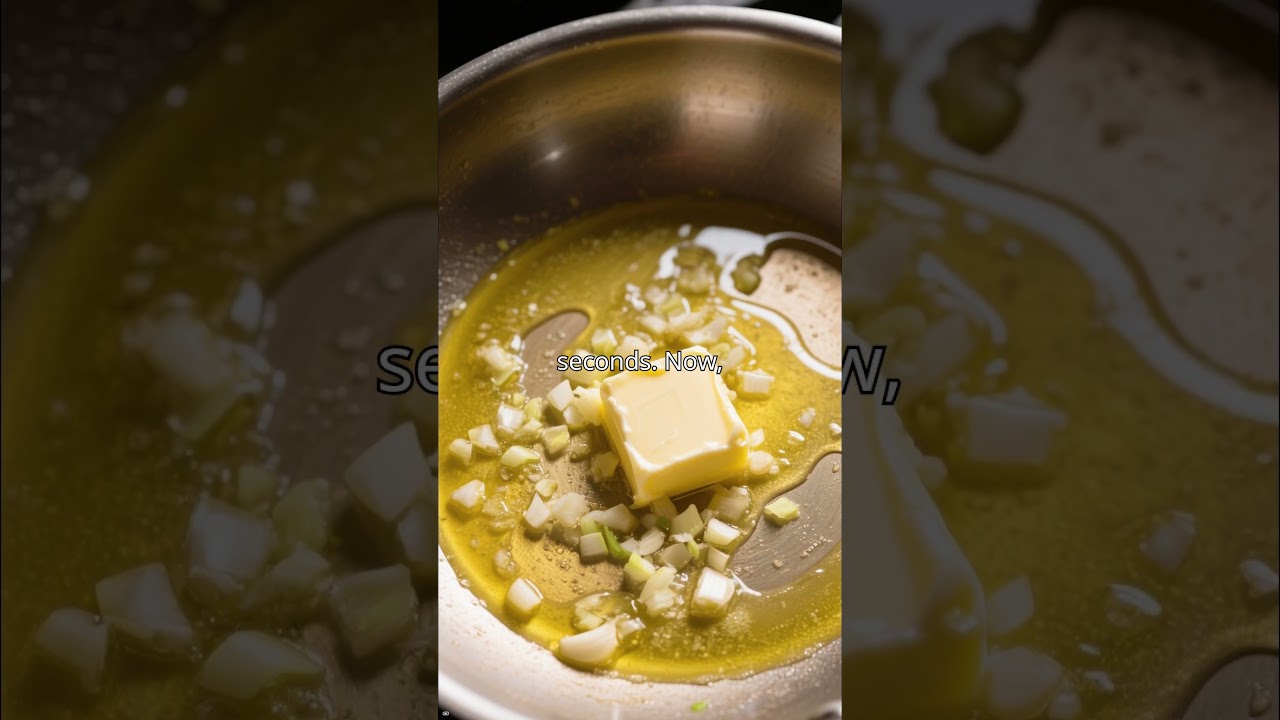 Easy Garlic Butter Sauce in 2 Minutes 🧄🧈 | Perfect for Pasta, Shrimp & Bread