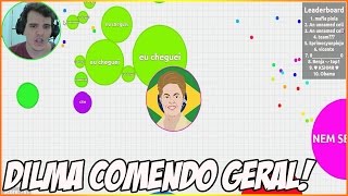 DILMA EATING GENERAL, IN SEARCH OF THE TOP 1 - Agario # 4 screenshot 2