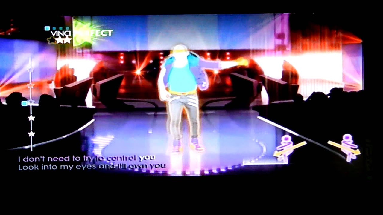 Just Dance 4 - Moves Like Jagger (Maroon 5 ft. Christina Aguilera) - 5 stars