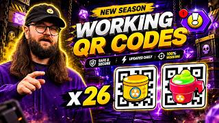 π¨ ALL QR CODES BRAWL STASR 2026 π₯ | 100% WORKING CODES! π