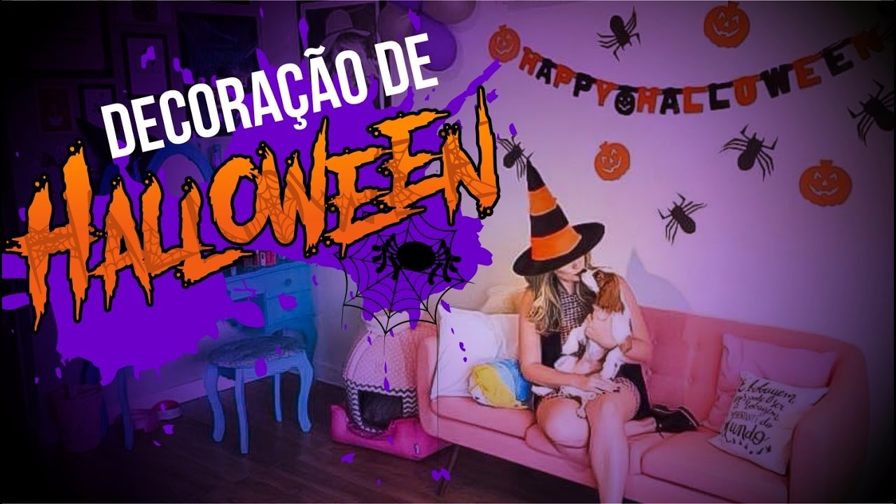 Decoração de Halloween - Tour pelo QG Secrets
