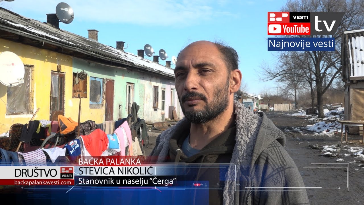 Kako se Romi u naselju Čerga bore protiv korone?