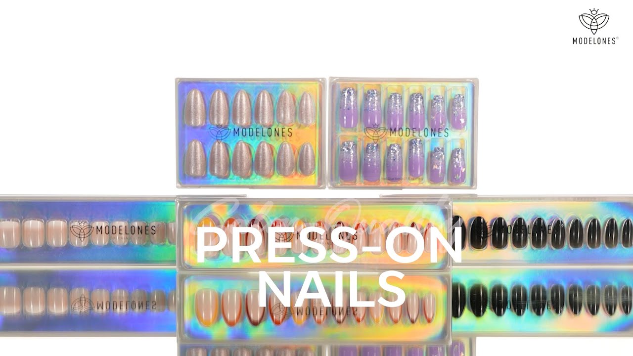 How to apply press on nails