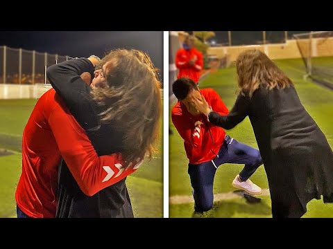 Mom Reunited With Son After 3 Years! (Emotional And Happy Reaction)