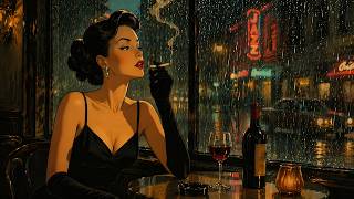 Golden Hour Jazz – Swing Jazz Groove Female Vocal Whisper | Quiet Serenade