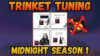Trinket Tuning | Puzzle Box Nerfed & Healer Trinket Buffs