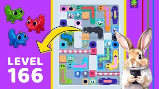 Gecko Out Level 166 Solution Walkthrough